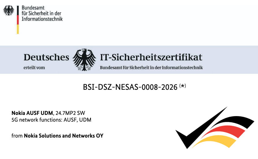 The Journey Begins: Turning the BSI NESAS Vision into Real-World Security Certification